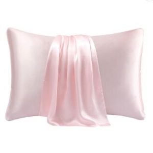 New Pink 100% Mulberry Silk 6A 22mm Pillowcase